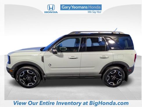 Used 2023 Ford Bronco Sport Outer Banks w/ Tech Package AWD/4WD image 9