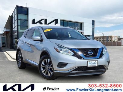 Used 2015 Nissan Murano S w/ Navigation Package