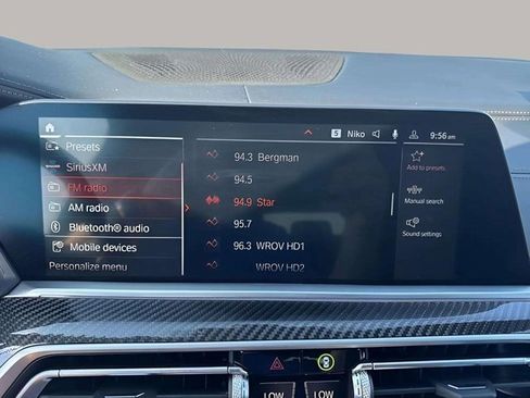 Used 2023 BMW X5 M50i w/ Executive Package image 11