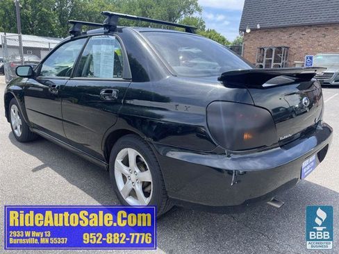 Used 2007 Subaru Impreza 2.5i AWD/4WD image 7
