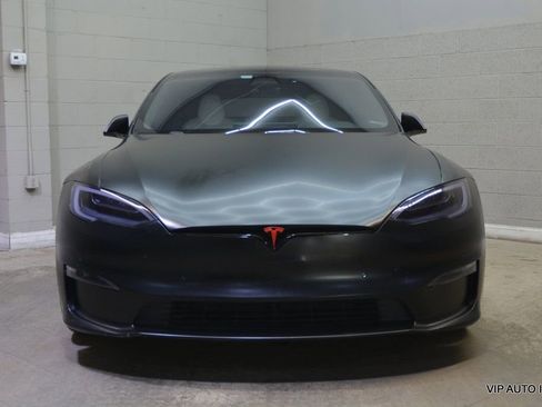 Used 2021 Tesla Model S Plaid AWD/4WD image 5