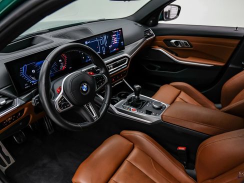 Used 2023 BMW M3 w/ Executive Package RWD image 2