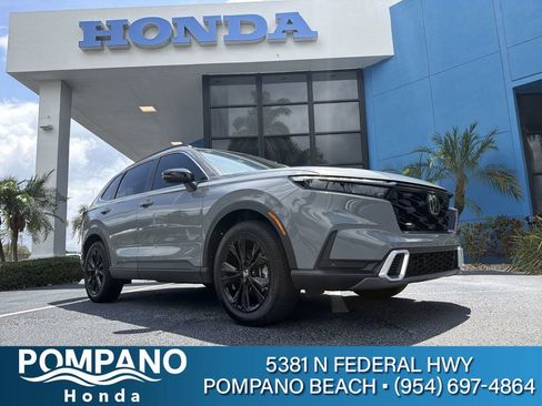 Used 2023 Honda CR-V Sport Touring image 1