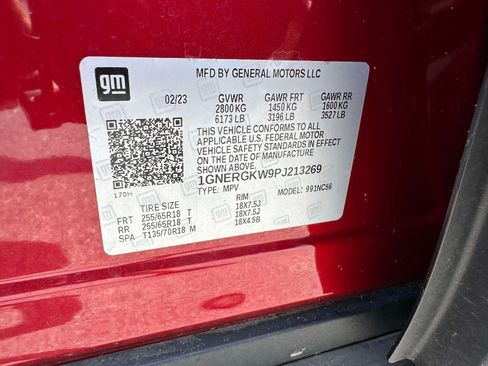 Used 2023 Chevrolet Traverse LT FWD image 36