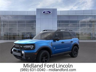 New 2025 Ford Bronco Sport Outer Banks w/ Sasquatch Outer Banks Package