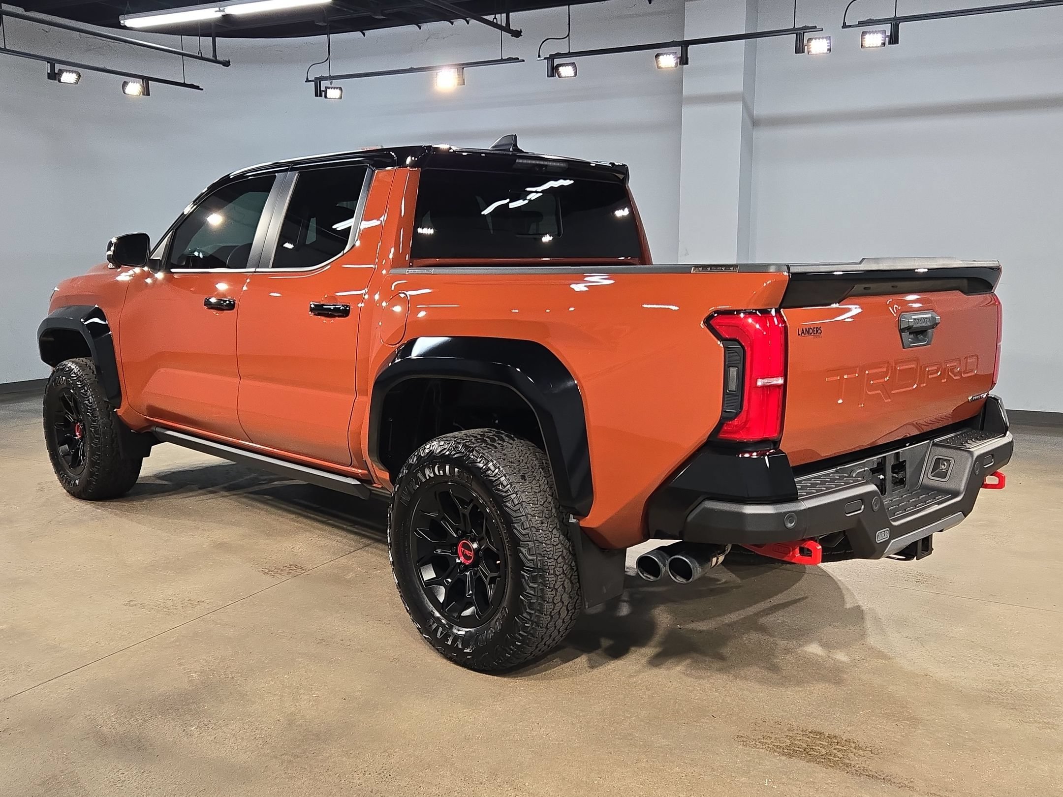 Certified 2024 Toyota Tacoma TRD Pro AWD/4WD image 5