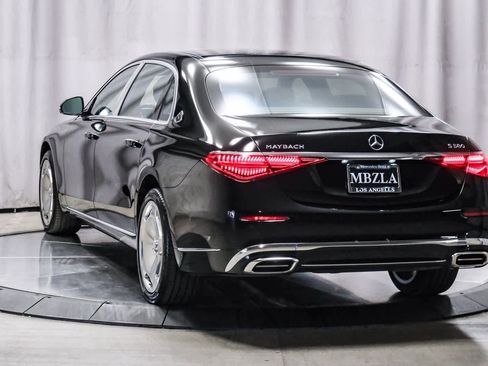 Certified 2024 Mercedes-Benz Maybach S 580 4MATIC image 2