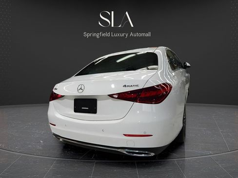 Used 2025 Mercedes-Benz C 300 4MATIC Sedan image 5