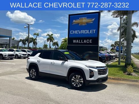 Used 2025 Chevrolet Equinox LT w/ Convenience Package II FWD image 1