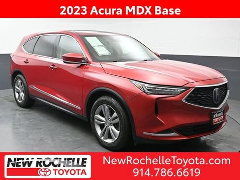 Used 2023 Acura MDX SH-AWD image 1