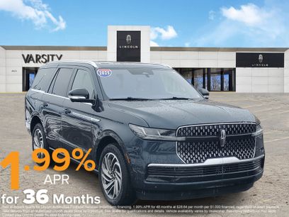 Certified 2025 Lincoln Navigator Reserve