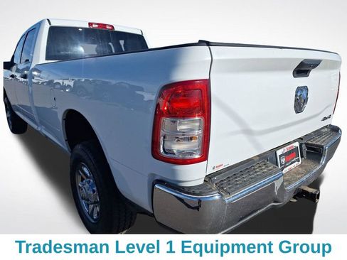 Used 2023 RAM 2500 Tradesman w/ Chrome Appearance Group image 4
