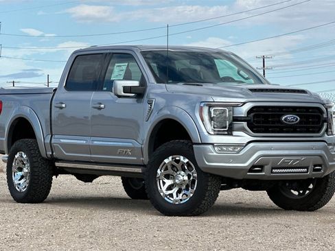 Used 2022 Ford F150 Lariat w/ Equipment Group 502A High image 2