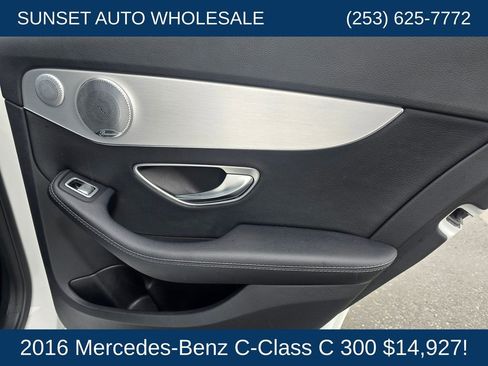 Used 2016 Mercedes-Benz C 300 4MATIC Sedan image 21