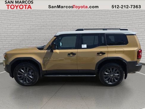 New 2027 Toyota Land Cruiser AWD/4WD image 8