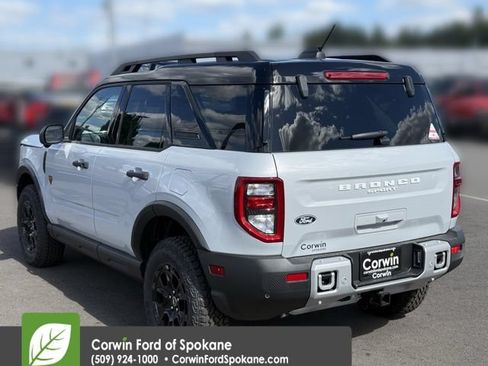 New 2026 Ford Bronco Sport Badlands w/ Sasquatch Badlands Package AWD/4WD image 15
