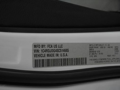 Certified 2025 Dodge Durango GT AWD/4WD image 55