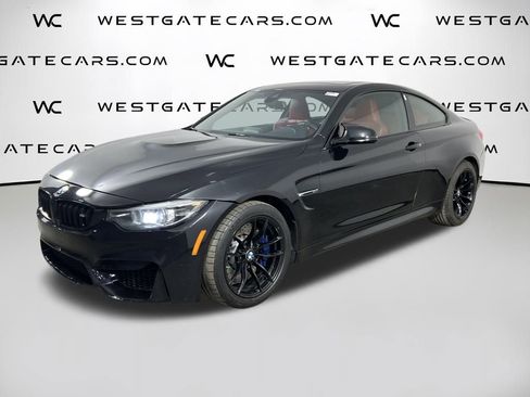 Used 2020 BMW M4 Base w/ M Driver's Package image 1