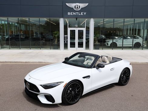 Used 2024 Mercedes-Benz SL 63 AMG 4MATIC image 1