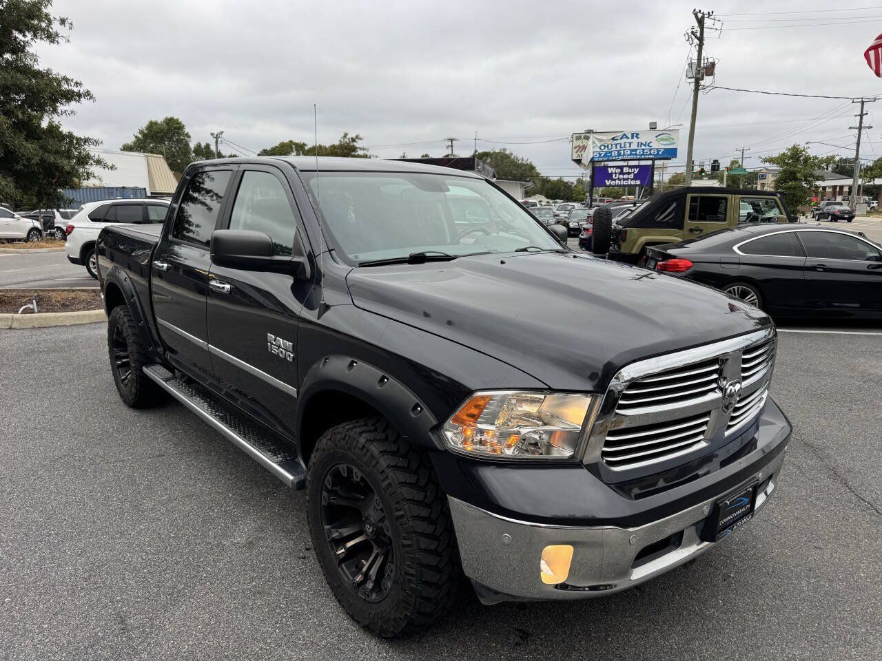 Used 2015 RAM 1500 Big Horn AWD/4WD image 3