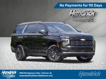 Used 2025 Chevrolet Tahoe High Country