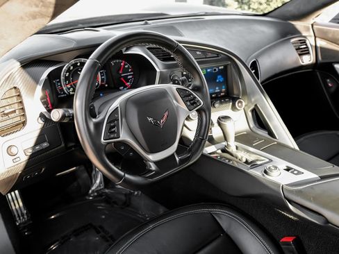 Used 2016 Chevrolet Corvette Stingray Coupe w/ 3LT Preferred Equipment Group image 12