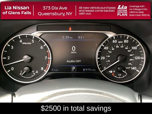 New 2025 Nissan Altima 2.5 SV image 15