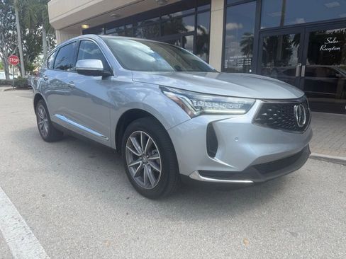 Used 2023 Acura RDX w/ Technology Package image 1