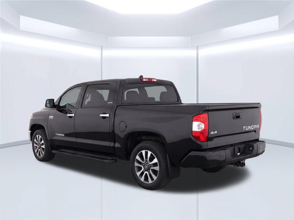 Used 2021 Toyota Tundra Limited w/ Limited Premium Package AWD/4WD image 5
