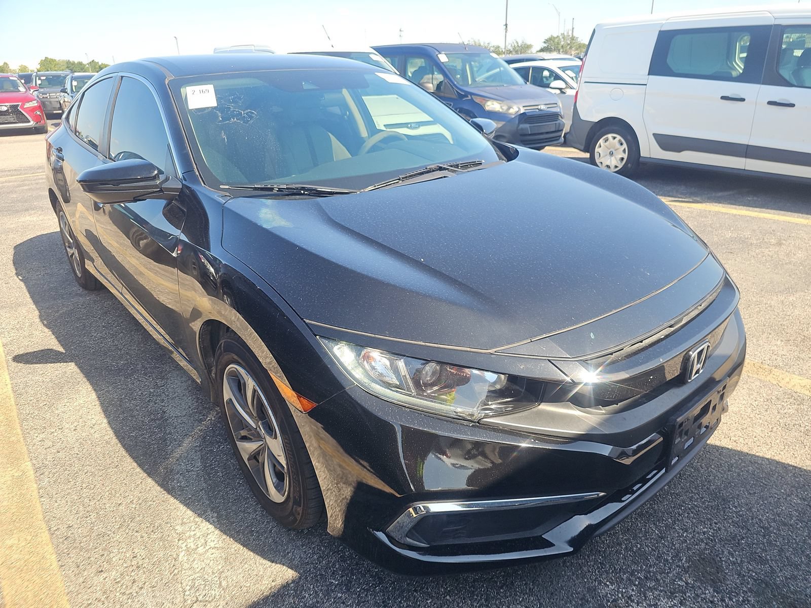 Used 2019 Honda Civic LX image 8