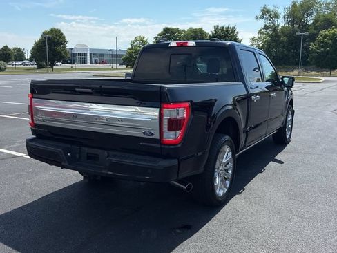Used 2021 Ford F150 Limited AWD/4WD image 12