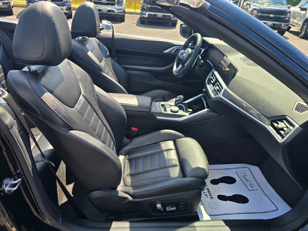 Used 2021 BMW 430i Convertible RWD image 12