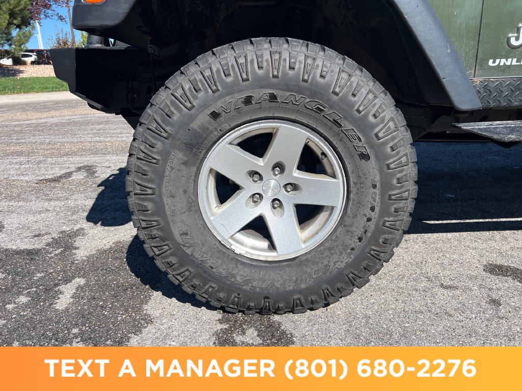 Used 2006 Jeep Wrangler Unlimited Rubicon AWD/4WD image 8