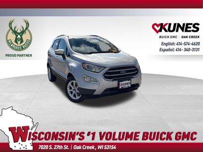 Used 2019 Ford EcoSport SE