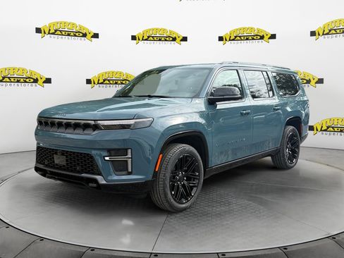 New 2026 Jeep Grand Wagoneer L Limited AWD/4WD image 1