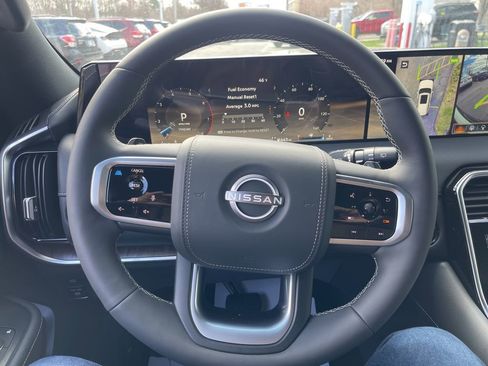 New 2026 Nissan Armada Platinum Reserve AWD/4WD image 27