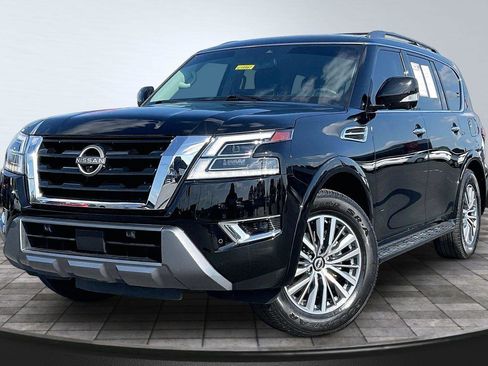 Certified 2023 Nissan Armada SL w/ Captain's Chairs Package RWD image 13