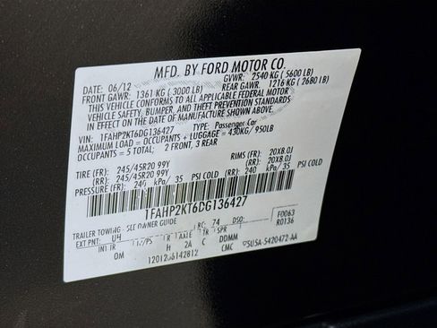 Used 2013 Ford Taurus SHO image 39