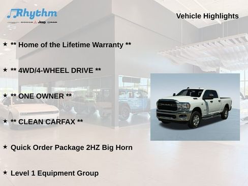 Used 2024 RAM 2500 Big Horn AWD/4WD image 5