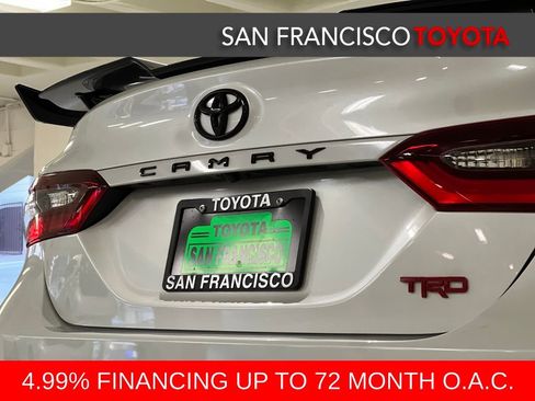 Certified 2021 Toyota Camry TRD image 10