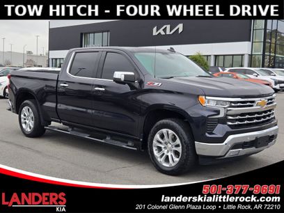 Used 2022 Chevrolet Silverado 1500 LTZ w/ Technology Package