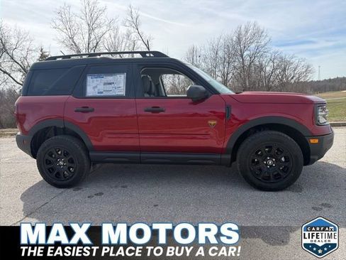 New 2026 Ford Bronco Sport Badlands AWD/4WD image 3