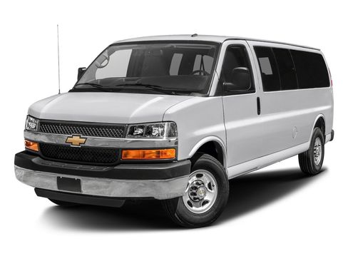 Used 2017 Chevrolet Express 3500 LT w/ LT Preferred Equipment Group image 36