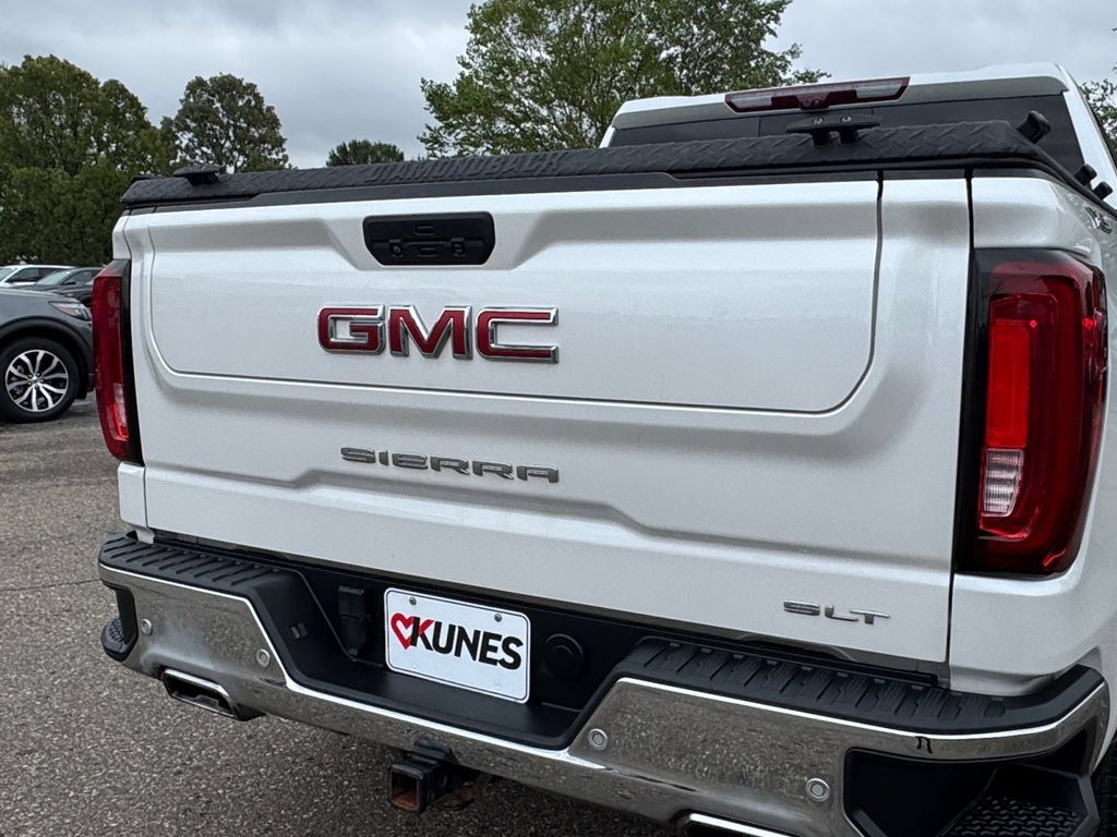 Used 2021 GMC Sierra 1500 SLT w/ SLT Premium Plus Package AWD/4WD image 35