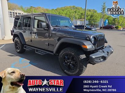 Used 2022 Jeep Wrangler Unlimited Sport