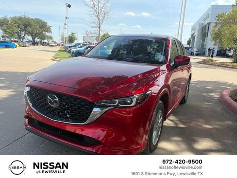 Used 2025 MAZDA CX-5 AWD 2.5 S w/ Preferred Package image 1