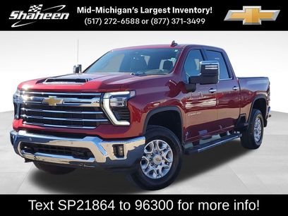 Used 2024 Chevrolet Silverado 2500 LTZ w/ LTZ Convenience Package