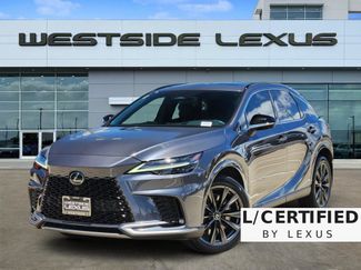 Certified 2024 Lexus RX 350 F Sport w/ Convenience Package AWD/4WD video 1