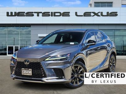 Certified 2024 Lexus RX 350 F Sport w/ Convenience Package