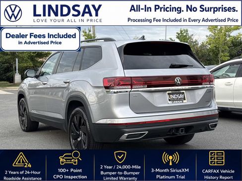 Used 2024 Volkswagen Atlas SE w/ Panoramic Sunroof Package AWD/4WD image 5